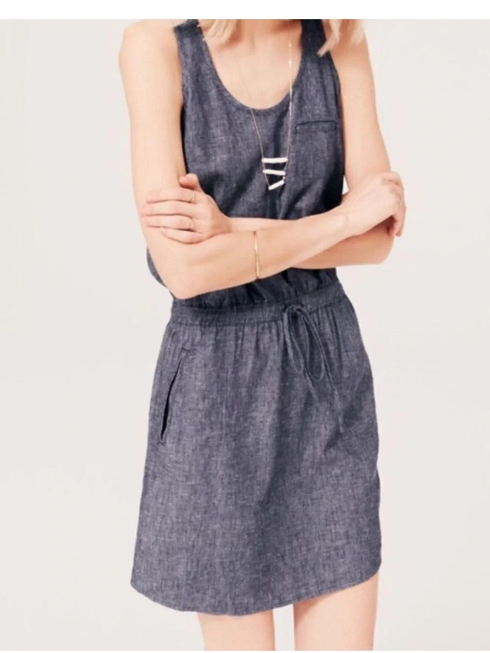 cotton dresses for women for summer Linen Dress Pleated Round Neck Short Sleeve Beach Vacation Casual Mini Sundress 2025 at Amazon Women's Clothing store Belle Dress Belle Robe Loose fit Color:Ivory/Black/Black* PURE COTTON